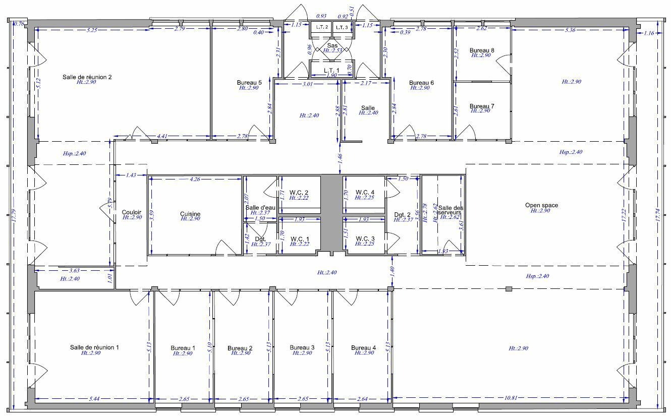 Bureau Maxéville 464m² Location bureau Maxéville Meurthe-et-Moselle OLBUR2426591 13